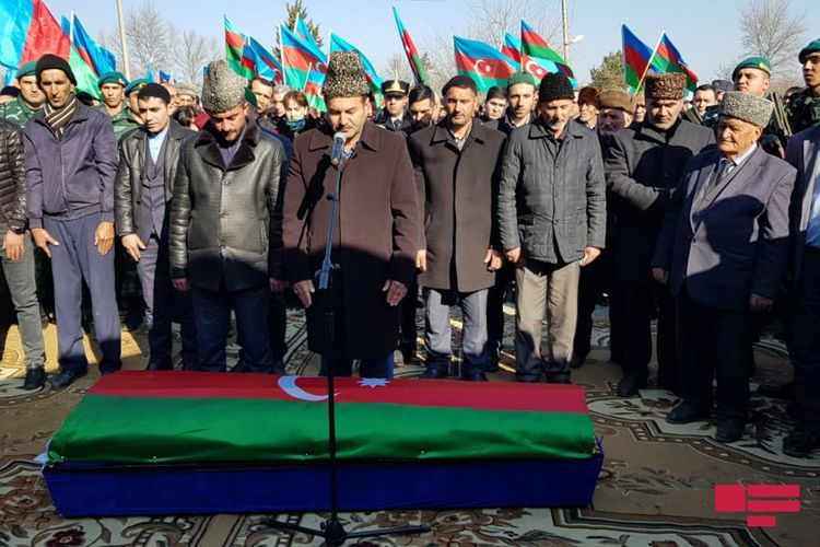 Погибший в результате армянской провокации азербайджанский военнослужащий похоронен - ОБНОВЛЕНО