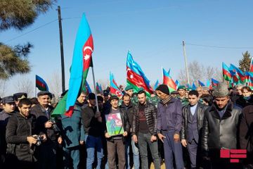 Погибший в результате армянской провокации азербайджанский военнослужащий похоронен - ОБНОВЛЕНО