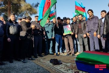 Погибший в результате армянской провокации азербайджанский военнослужащий похоронен - ОБНОВЛЕНО