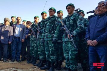 Погибший в результате армянской провокации азербайджанский военнослужащий похоронен - ОБНОВЛЕНО