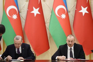 Подписаны документы между Азербайджаном и Турцией - ОБНОВЛЕНО