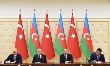 Подписаны документы между Азербайджаном и Турцией - ОБНОВЛЕНО