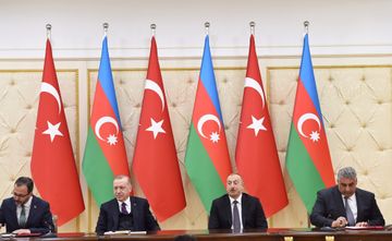 Подписаны документы между Азербайджаном и Турцией - ОБНОВЛЕНО
