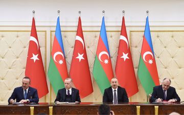 Подписаны документы между Азербайджаном и Турцией - ОБНОВЛЕНО