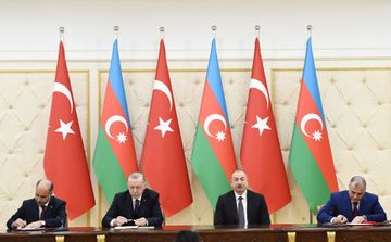 Подписаны документы между Азербайджаном и Турцией - ОБНОВЛЕНО