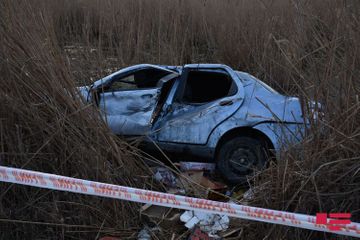 В Баку в результате тяжелого ДТП погибли три человека - ОБНОВЛЕНО-2 - ФОТО