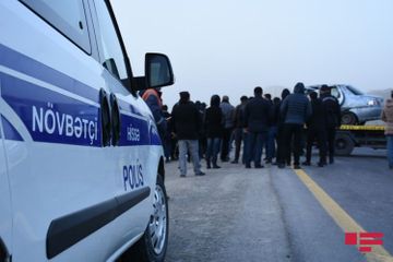 В Баку в результате тяжелого ДТП погибли три человека - ОБНОВЛЕНО-2 - ФОТО