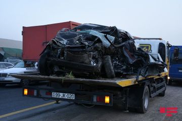 В Баку в результате тяжелого ДТП погибли три человека - ОБНОВЛЕНО-2 - ФОТО