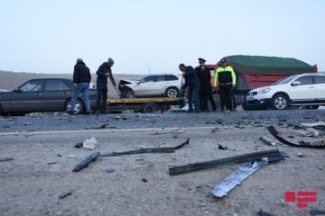 В Баку в результате тяжелого ДТП погибли три человека - ОБНОВЛЕНО-2 - ФОТО