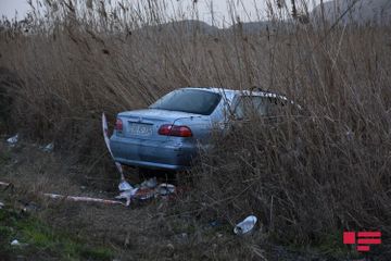 В Баку в результате тяжелого ДТП погибли три человека - ОБНОВЛЕНО-2 - ФОТО