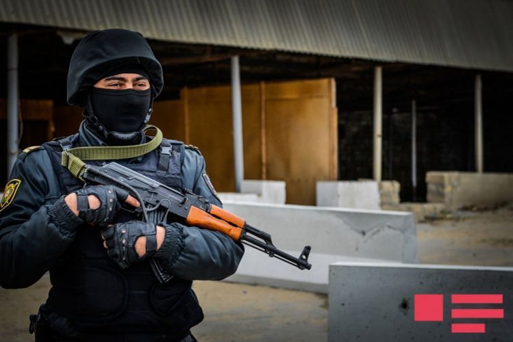В Мингячевире проведена спецоперация, оказавший вооруженное сопротивление ликвидирован- ОБНОВЛЕНО