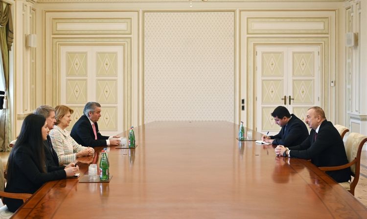 Президент Азербайджана: Завершение проекта Южного газового коридора откроет новые возможности