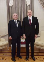 Президент Ильхам Алиев представил Артуру Расизаде орден «За службу Отечеству» 1-й степени - ОБНОВЛЕНО - ФОТО