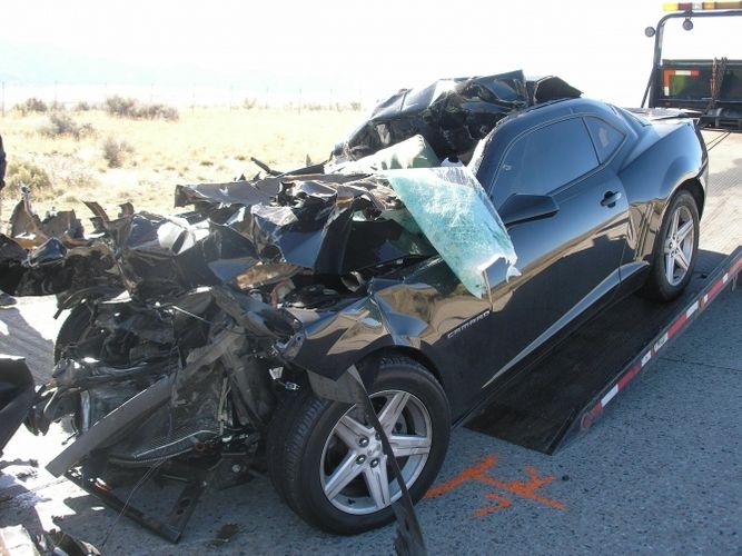 В Казахстане при столкновении двух автомобилей погибли пять человек
