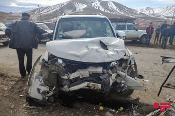В Азербайджане в результате тяжелого ДТП погибли мать и сын - ОБНОВЛЕНО - ФОТО