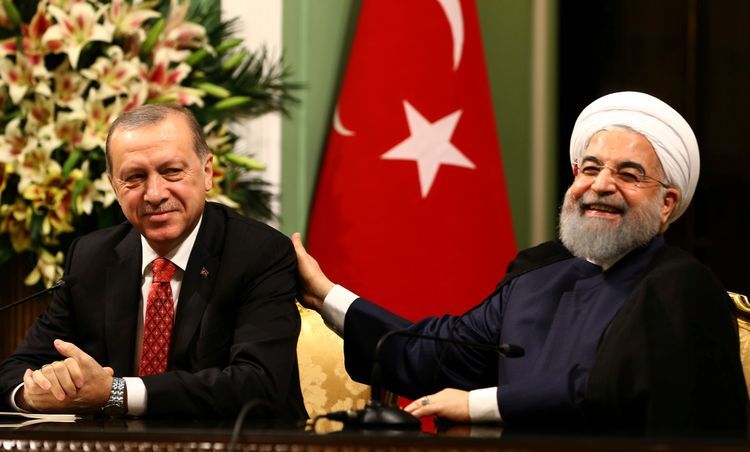 Президенты Турции и Ирана обсудили ситуацию в Сирии