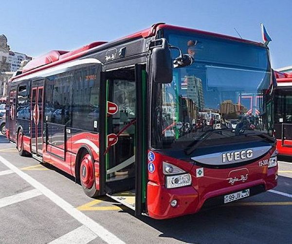 В Баку произошло задымление в пассажирском автобусе ООО «BakuBus»