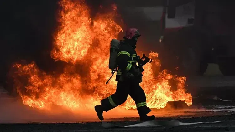 В России при пожаре погибли четыре человека