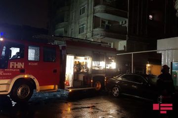 В Баку в высотном доме произошел пожар - ФОТО - ВИДЕО - ОБНОВЛЕНО