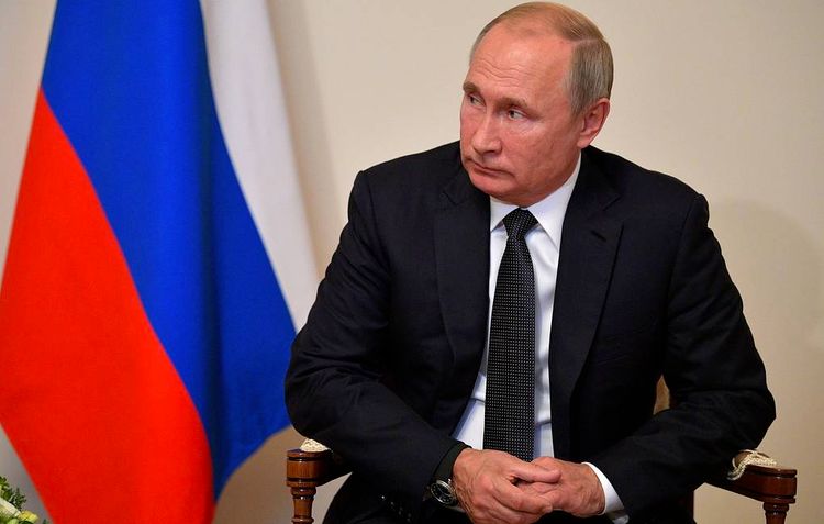 Путин прибыл с визитом в Дамаск и встретился с президентом Асадом