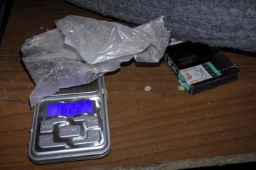 В Загатале задержан наркоторговец 