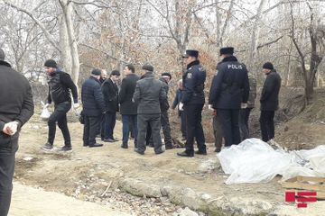Обгоревшее тело убитой в Товузе 10-летней девочки отправлено на экспертизу – ФОТО 