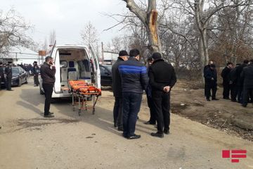 Обгоревшее тело убитой в Товузе 10-летней девочки отправлено на экспертизу – ФОТО 
