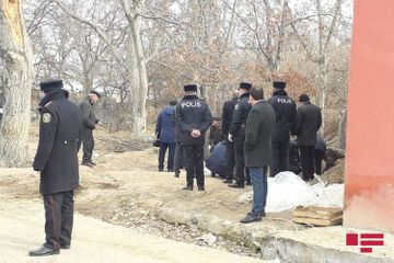 Обгоревшее тело убитой в Товузе 10-летней девочки отправлено на экспертизу – ФОТО 