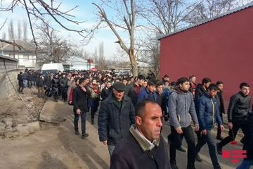 Убитая в Товузе 10-летняя Нармин похоронена