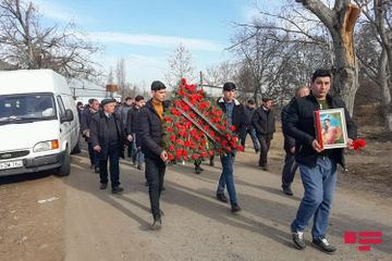 Убитая в Товузе 10-летняя Нармин похоронена