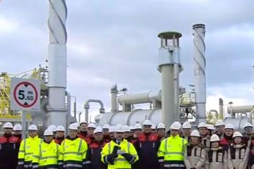 Газопровод «Турецкий поток» введен в эксплуатацию