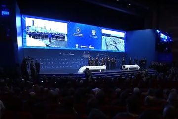 Газопровод «Турецкий поток» введен в эксплуатацию