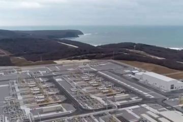 Газопровод «Турецкий поток» введен в эксплуатацию