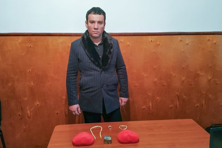 Задержан житель Баку, укравший драгоценности на сумму 15 тысяч манатов в Астаре 