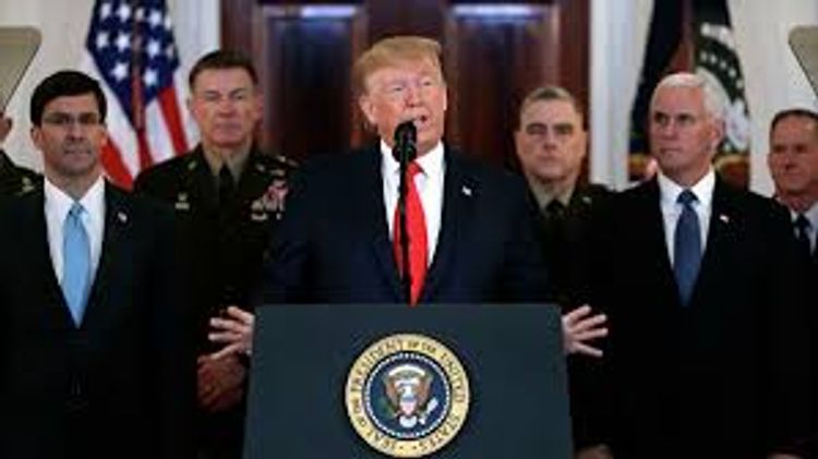 Трамп: Сулеймани планировал взрыв одного из посольств США