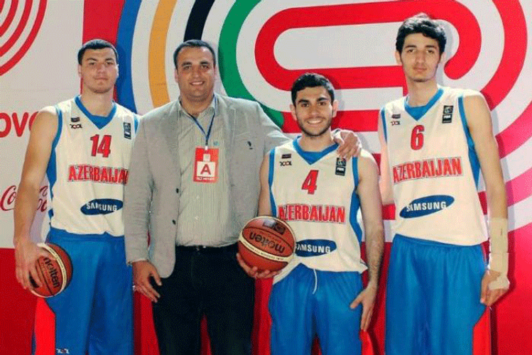 Таир Бахшиев назначен главным тренером сборной Азербайджана по баскетболу