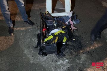 В Баку три иностранные студентки погибли, задохнувшись дымом  - ФОТО - ОБНОВЛЕНО