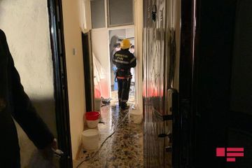 В Баку три иностранные студентки погибли, задохнувшись дымом  - ФОТО - ОБНОВЛЕНО