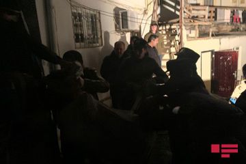 В Баку три иностранные студентки погибли, задохнувшись дымом  - ФОТО - ОБНОВЛЕНО