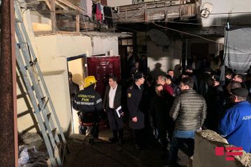 В Баку три иностранные студентки погибли, задохнувшись дымом  - ФОТО - ОБНОВЛЕНО