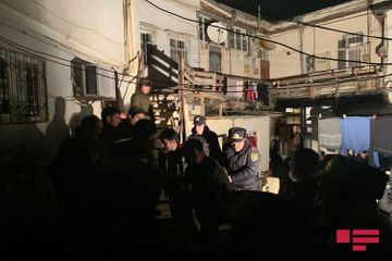 В Баку три иностранные студентки погибли, задохнувшись дымом  - ФОТО - ОБНОВЛЕНО