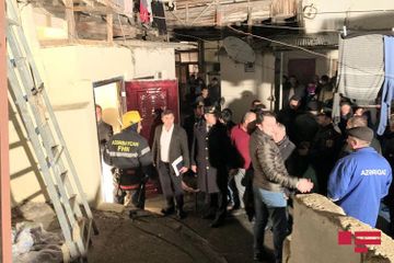 В Баку три иностранные студентки погибли, задохнувшись дымом  - ФОТО - ОБНОВЛЕНО