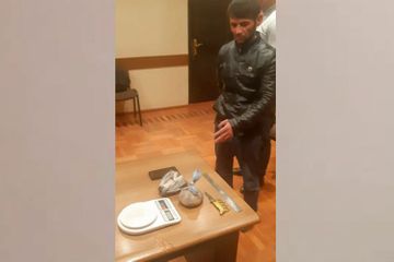В Азербайджане по подозрению в наркоторговле задержан певец