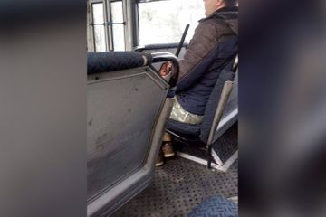 ГУПБ внесло ясность в вопрос человека, будто бы ехавшего с огнестрельным оружием в автобусе – ФОТО 