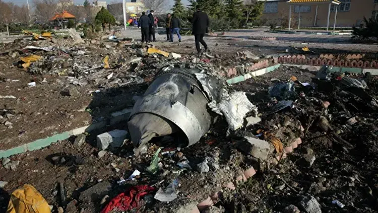 Иранская система ПВО приняла украинский самолет за крылатую ракету