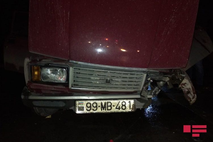 На автомагистрали Баку-Губа произошло ДТП, пострадали 5 человек  - ФОТО
