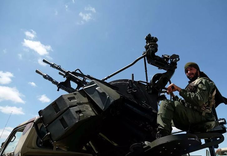 Армия Хафтара заявила, что сбила турецкий беспилотник