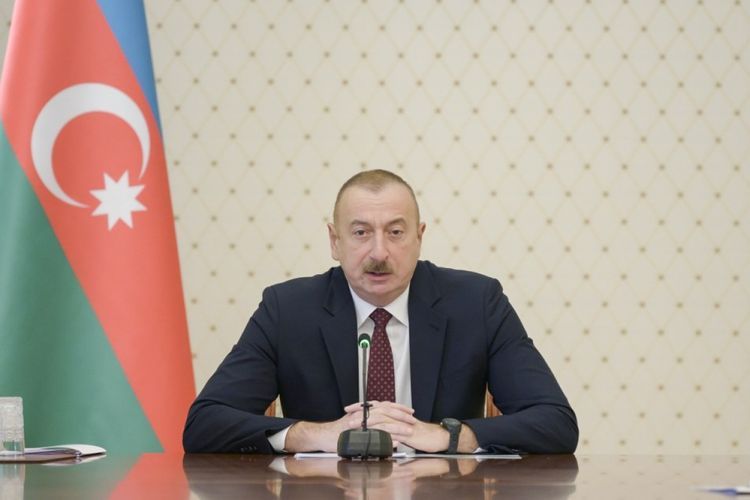Президент Азербайджана поздравил федерального канцлера Австрии Себастьяна Курца