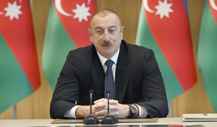 Президент Азербайджана: Наши международные позиции достаточно прочны
