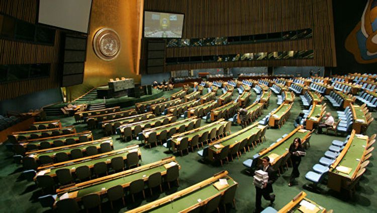 Ливан восстановил право голоса в ООН
